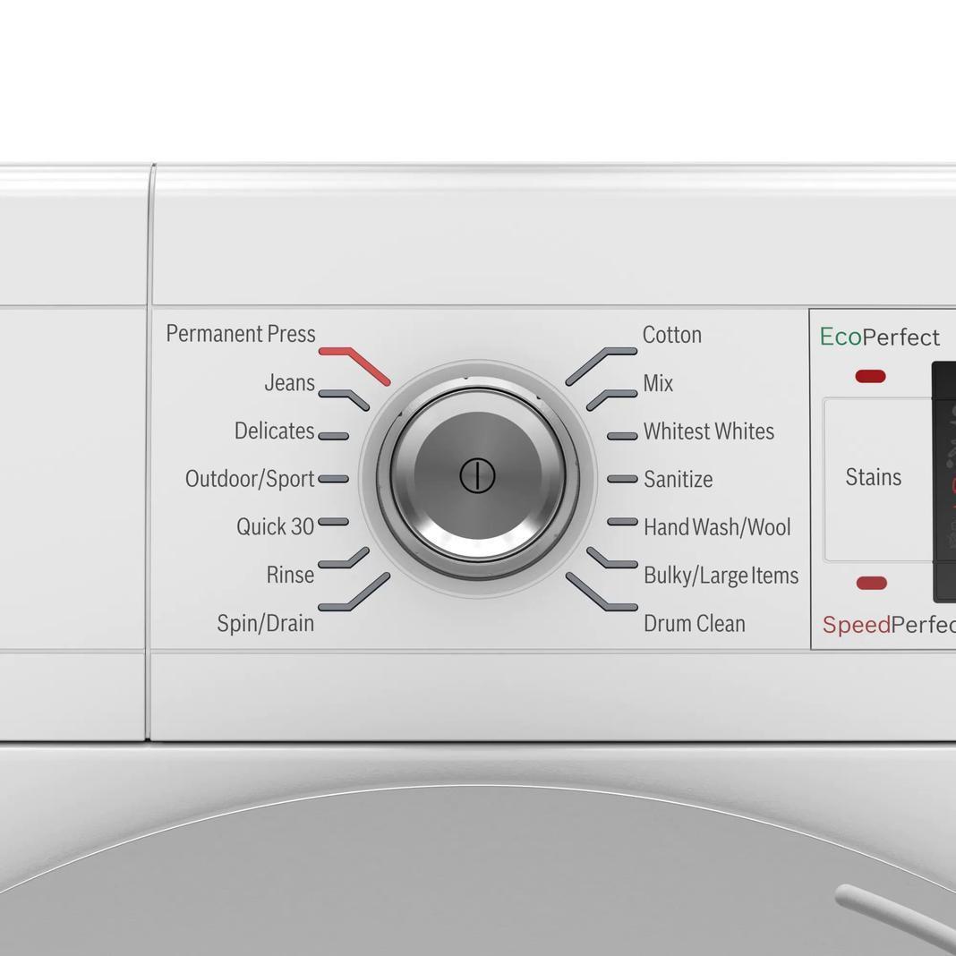 Bosch 2.2 cu. Ft Compact Washer in White 240V WAW285H1UC