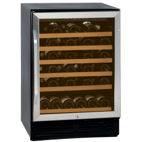 Wine cooler store 23.5 wide