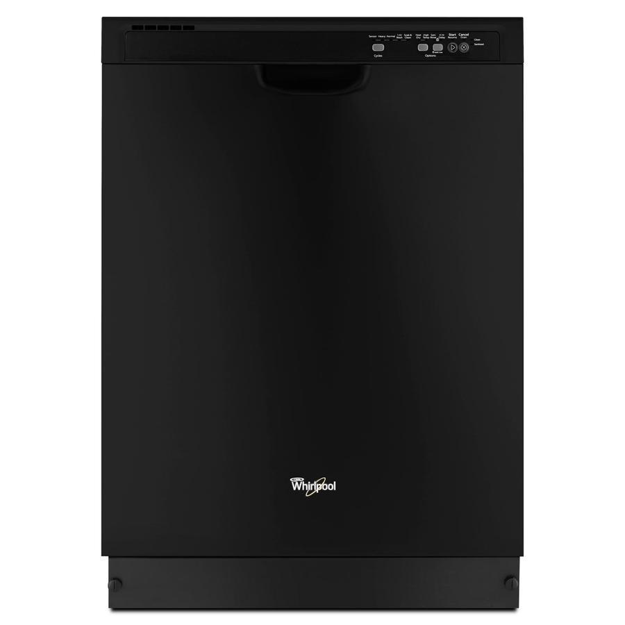 Whirlpool - 53 dBA Built In Dishwasher in Black - WDF540PADB