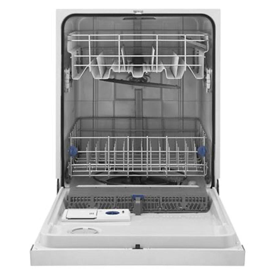 Whirlpool - 53 dBA Built In Dishwasher in Black - WDF540PADB