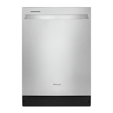 Whirlpool - 55 dBA Built In Dishwasher in Stainless - WDT540HAMZ