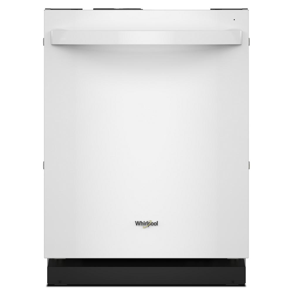 Whirlpool - 44 dBA Built In Dishwasher in White - WDT550SAPW