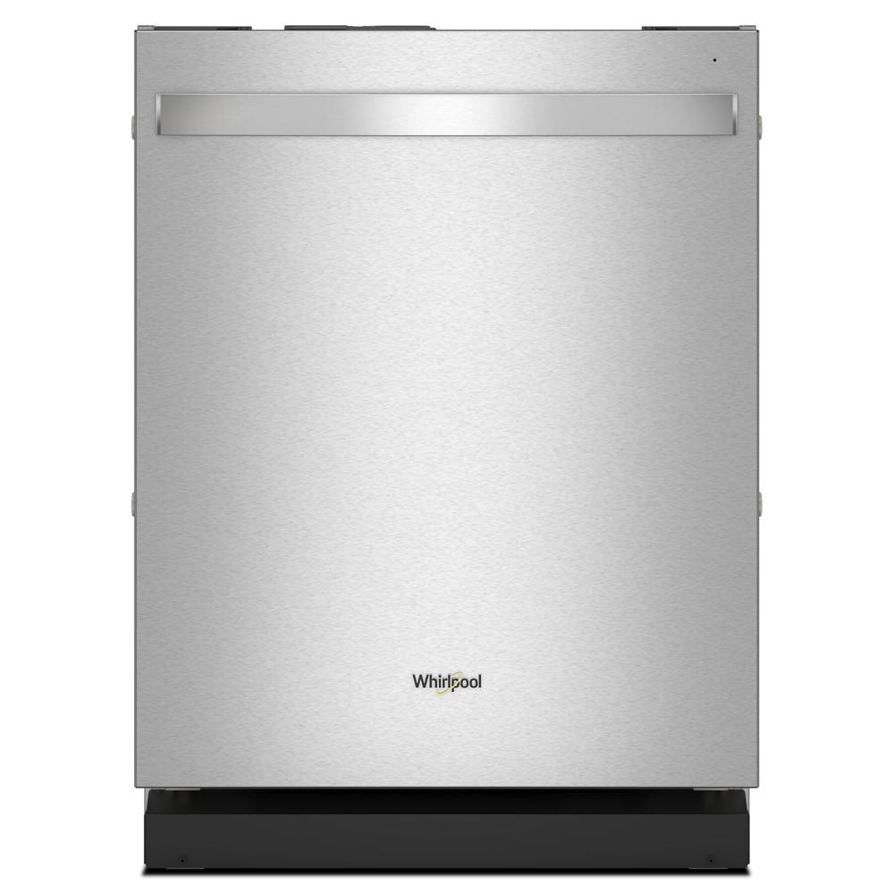 Whirlpool - 44 dBA Built In Dishwasher in Stainless - WDT550SAPZ