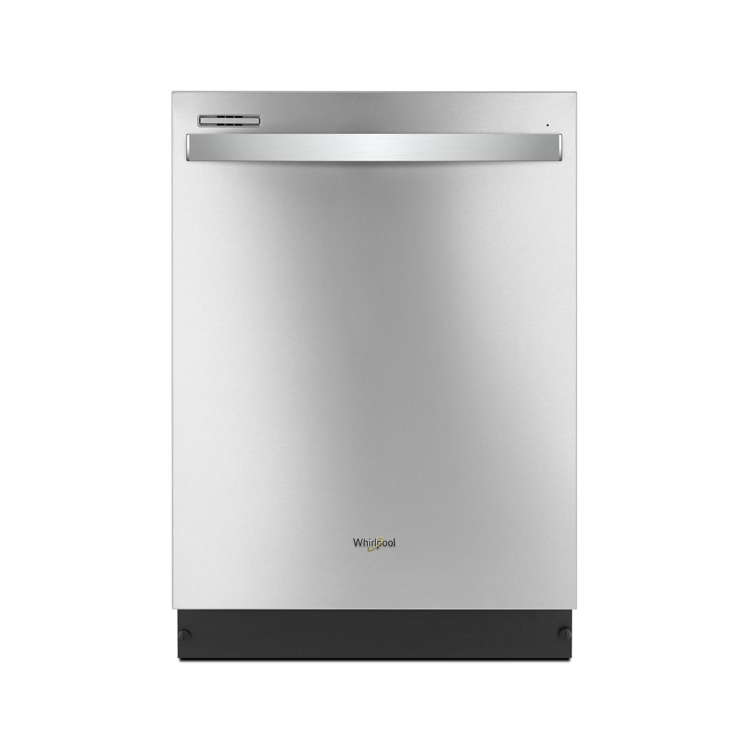 Whirlpool - 51 dBA Built In Dishwasher in Stainless - WDT705PAKZ