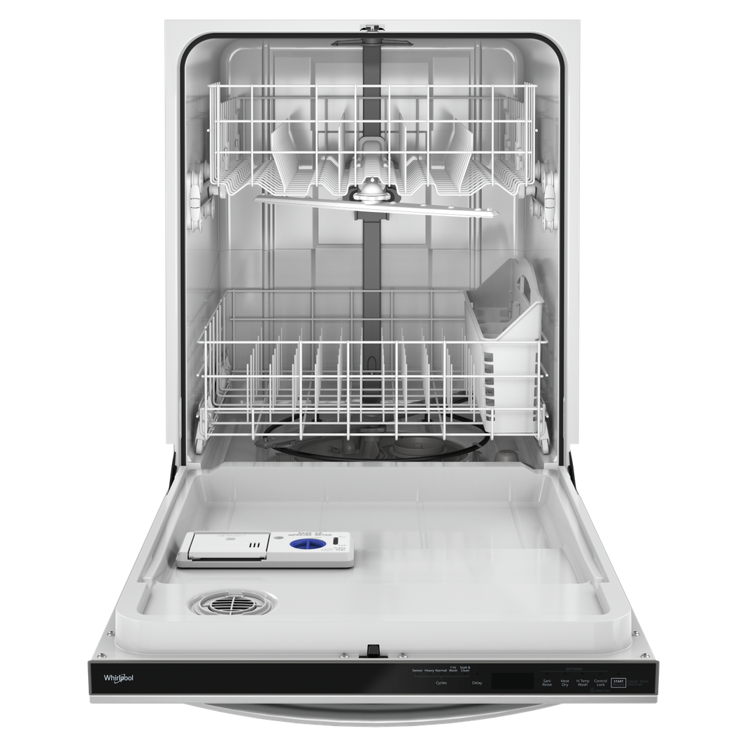 Whirlpool - 51 dBA Built In Dishwasher in Stainless - WDT705PAKZ