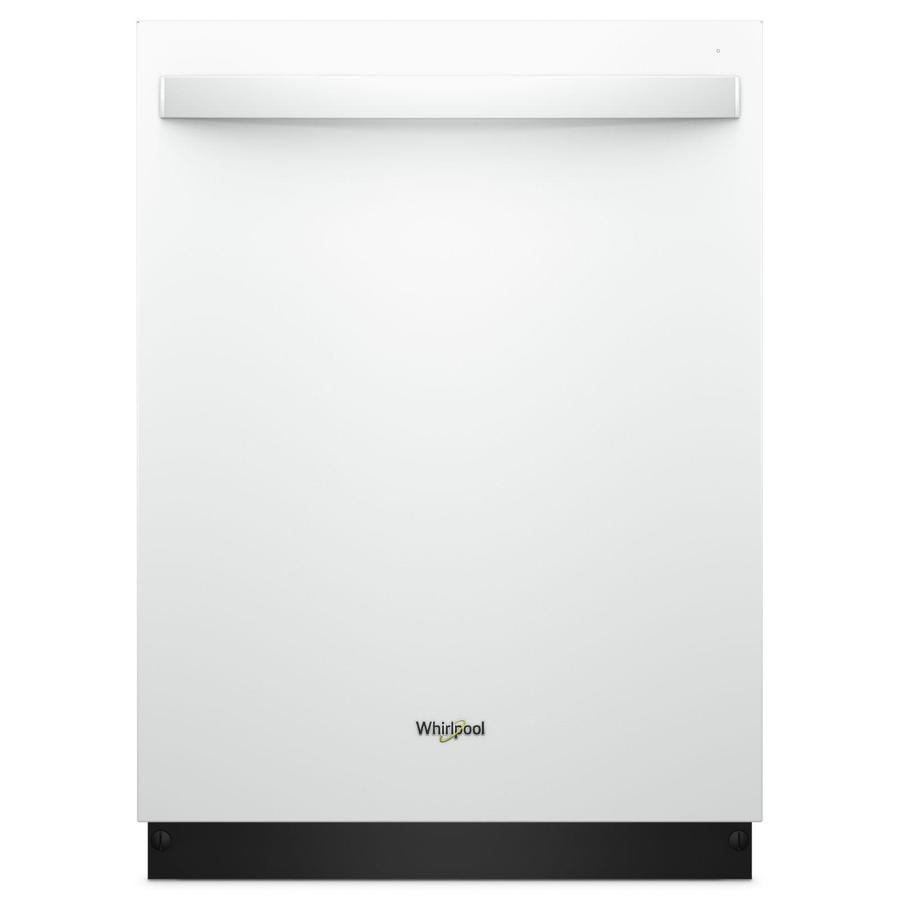 Whirlpool - 51 dBA Built In Dishwasher in White - WDT730PAHW