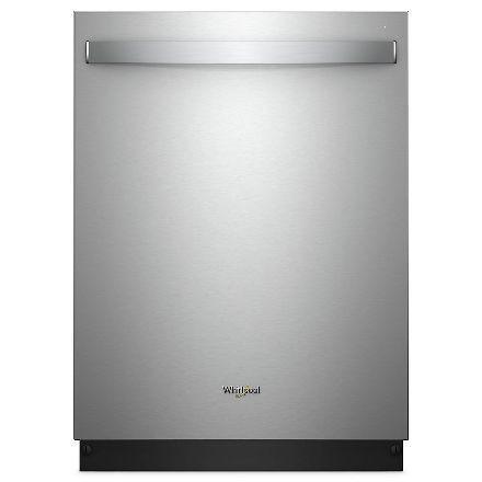 Whirlpool - 51 dBA Built In Dishwasher in Stainless - WDT730PAHZ