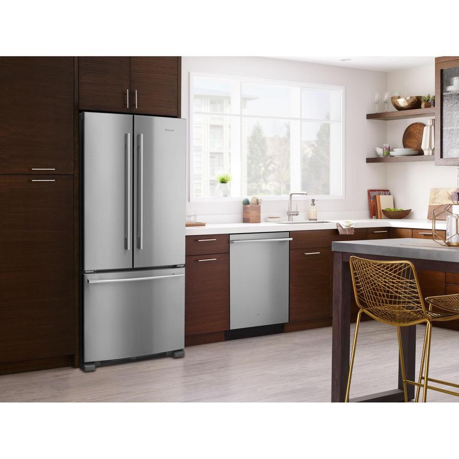 Whirlpool - 47 dBA Built In Dishwasher in Stainless - WDTA75SAHZ