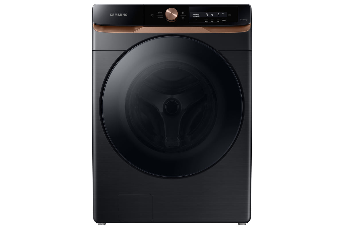 Samsung - 7.5 cu. Ft Electric Dryer in Black Stainless - DVE46BG6500VA