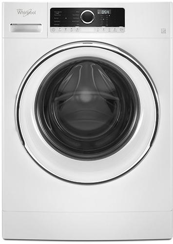 Whirlpool - 2.6 cu. Ft  Compact Washer in White - WFW5090JW