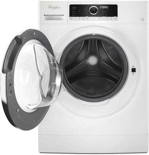 Whirlpool - 2.6 cu. Ft  Compact Washer in White - WFW5090JW