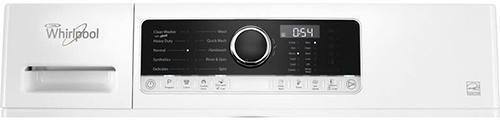 Whirlpool - 2.6 cu. Ft  Compact Washer in White - WFW5090JW