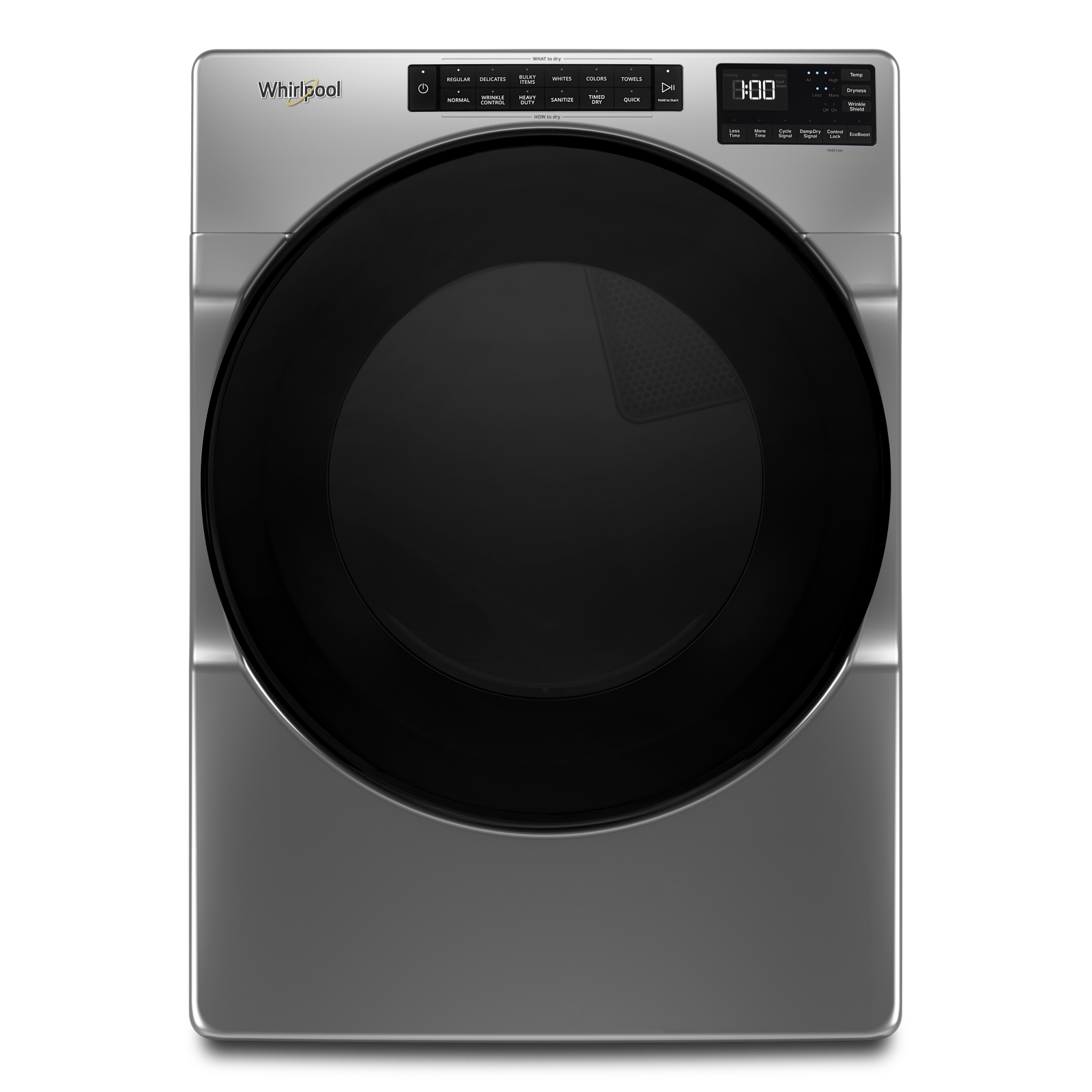 Whirlpool - 7.4 cu. Ft  Gas Dryer in Grey - WGD5605MC