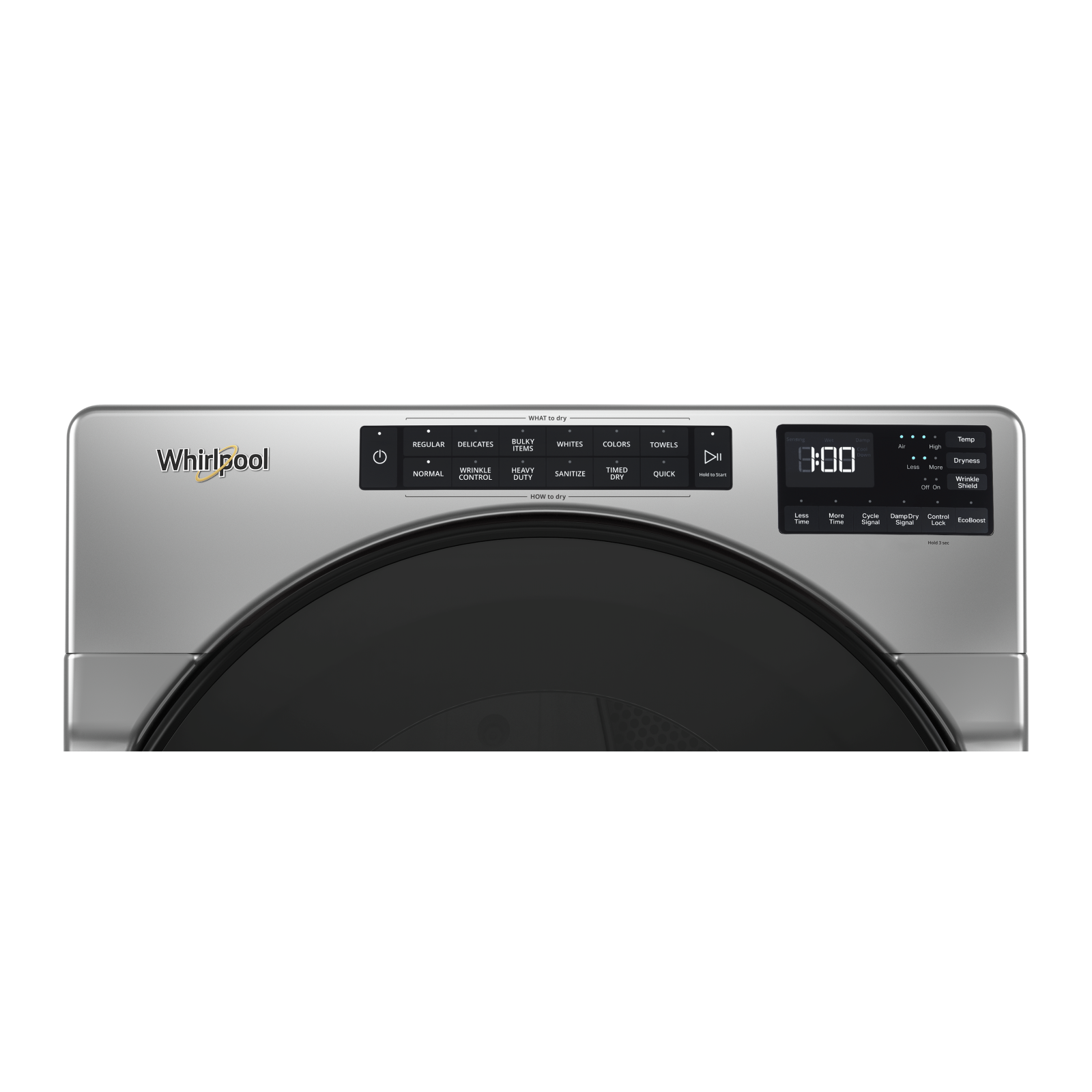 Whirlpool - 7.4 cu. Ft  Gas Dryer in Grey - WGD5605MC