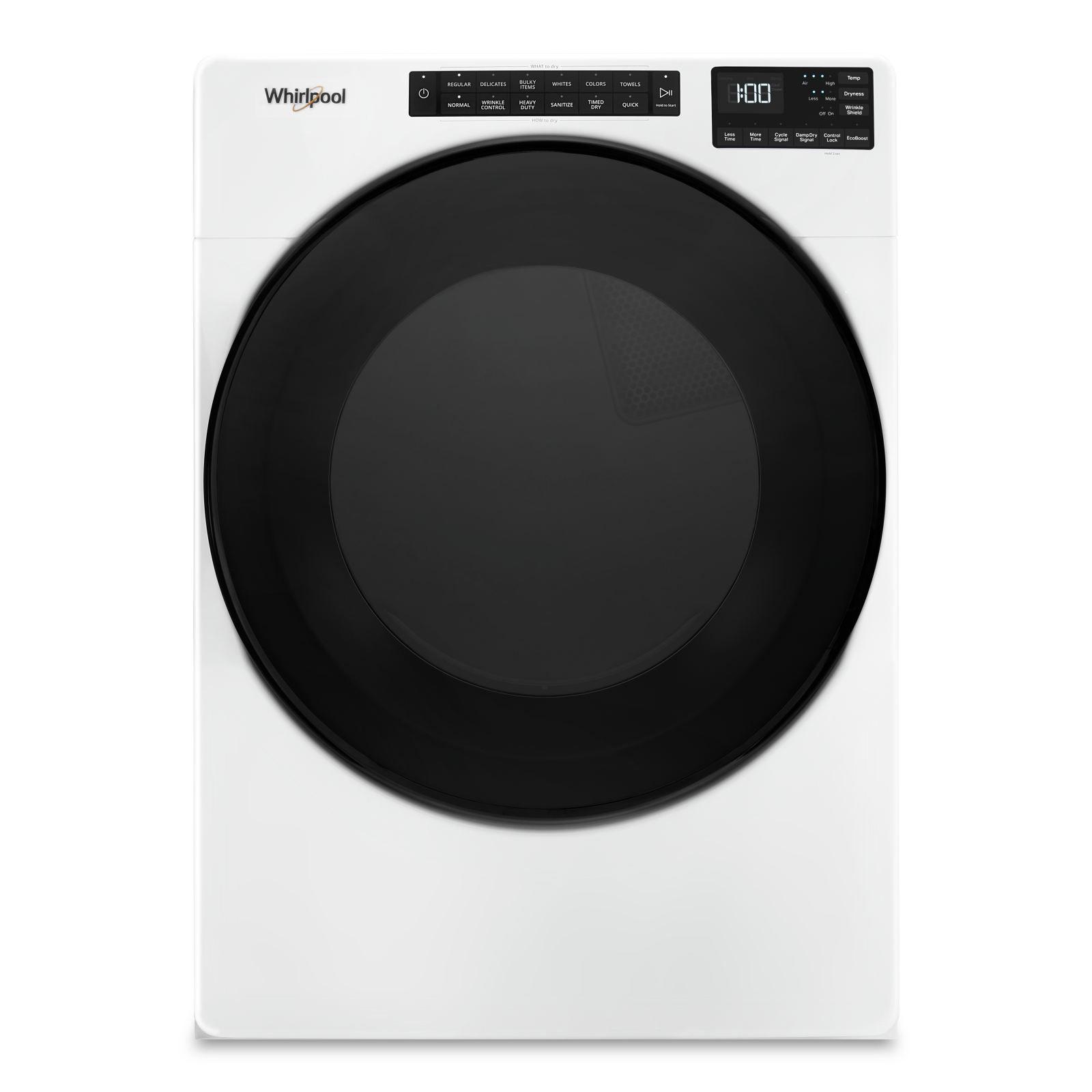 Whirlpool - 7.4 cu. Ft  Gas Dryer in White - WGD5605MW