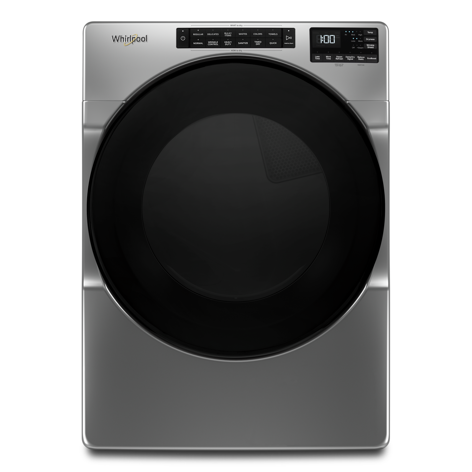 Whirlpool - 7.4 cu. Ft  Gas Dryer in Grey - WGD6605MC