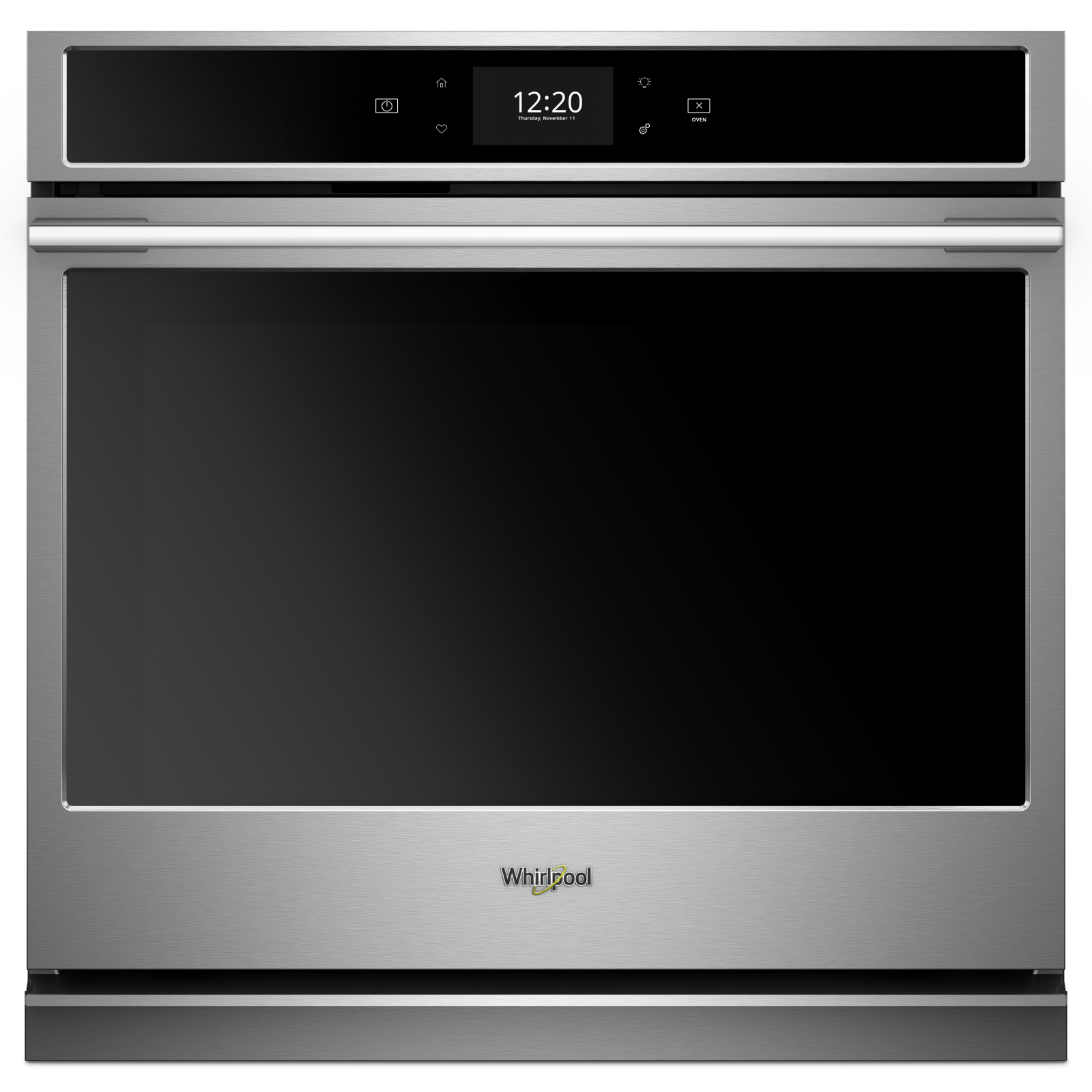 Whirlpool - 5 cu. ft Single Wall Oven in Stainless - WOSA2EC0HZ