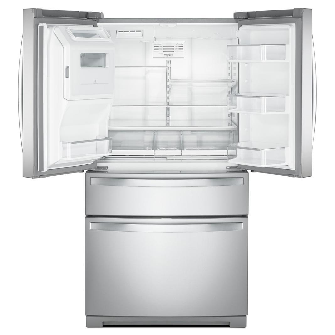 Whirlpool - 35.75 Inch 26 cu. ft French Door Refrigerator in Stainless - WRX986SIHZ