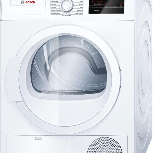 Bosch 4 cu. Ft Electric Dryer in White WTG86400UC