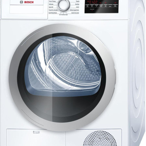 Bosch 4 cu. Ft Electric Dryer in White WTG86401UC