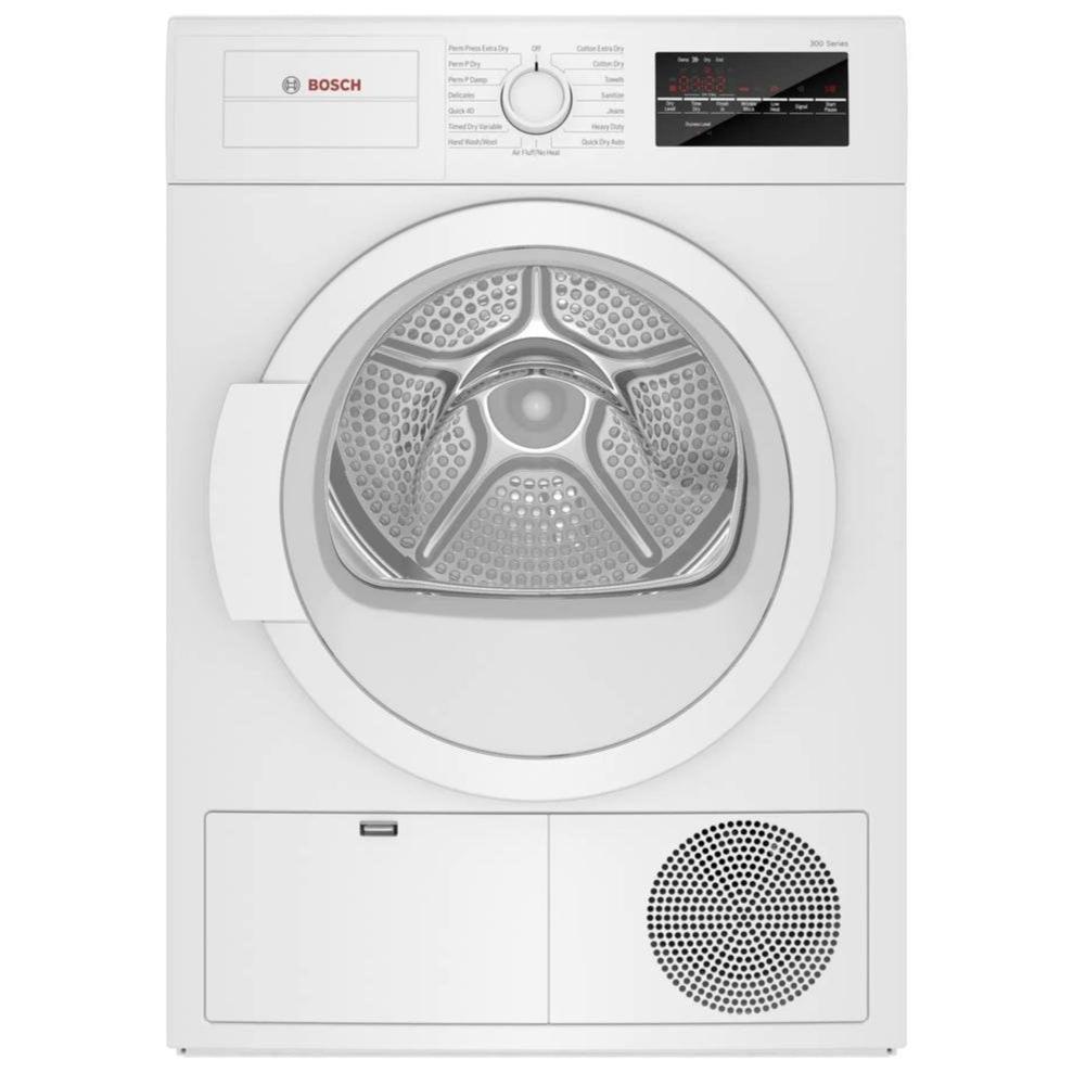 Bosch - 4 cu. Ft  Electric Dryer in White - WTG86403UC