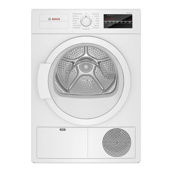 Bosch 4 cu. Ft Electric Dryer in White WTG86403UC