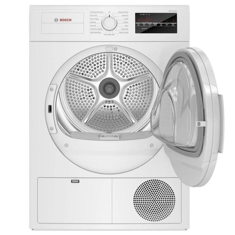 Bosch - 4 cu. Ft  Electric Dryer in White - WTG86403UC