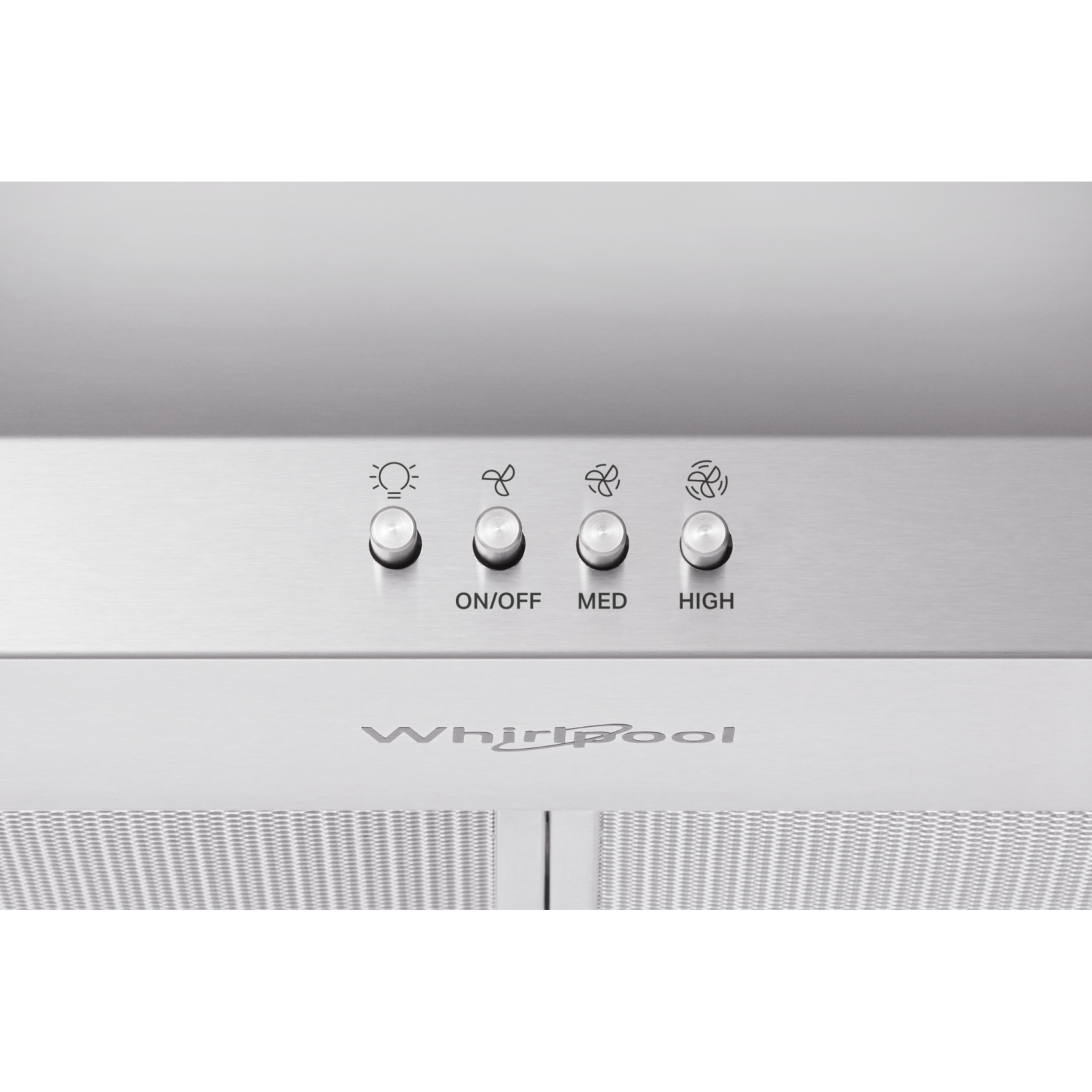 Whirlpool - 30 Inch 400 CFM Wall Mount and Chimney Range Vent in Stainless - WVW53UC0LS