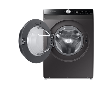 Samsung - 2.9 cu. Ft Front Load Washer in Grey - WW25B6900AX