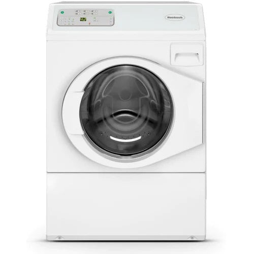 Huebsch - 3.42 cu. Ft  Commercial Front Load Washer in White - YFNE5BJP115CW01