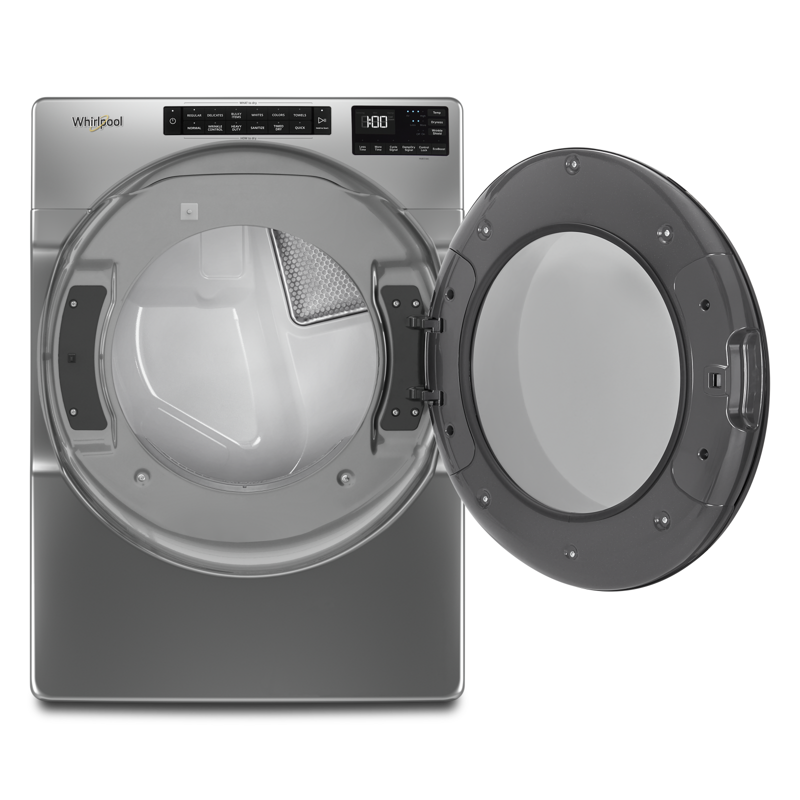 Whirlpool - 7.4 cu. Ft  Electric Dryer in Grey - YWED5605MC