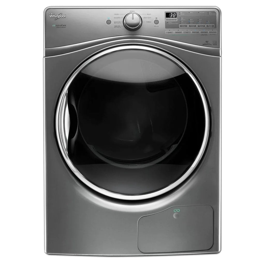 Whirlpool - 8.5 cu. Ft  Electric Dryer in Silver - YWED9290FC