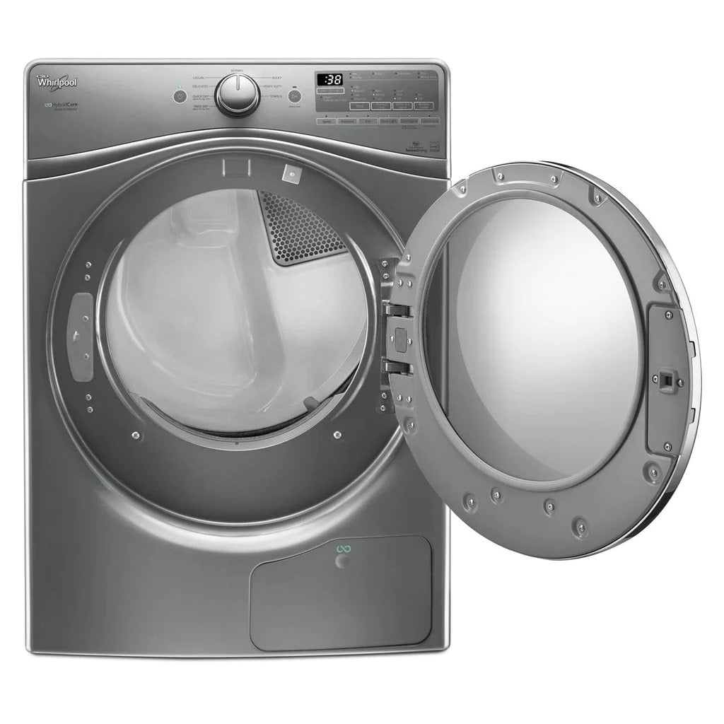 Whirlpool - 8.5 cu. Ft  Electric Dryer in Silver - YWED9290FC