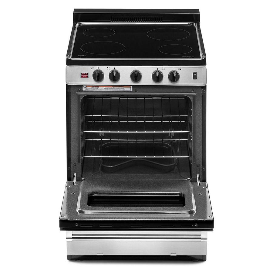 Whirlpool -  cu. ft  Electric Range in Stainless - YWFE50M4HS