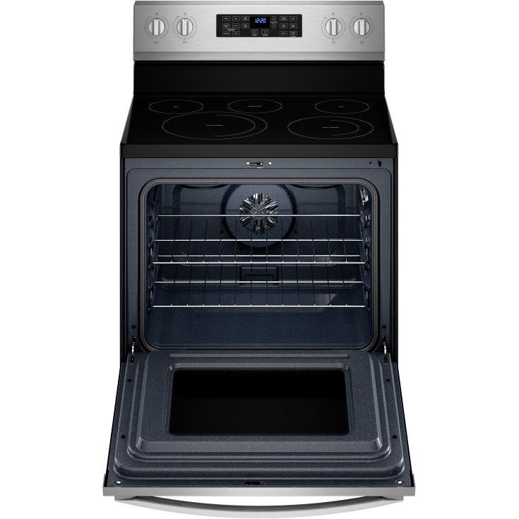 5.3 cu ft electric range