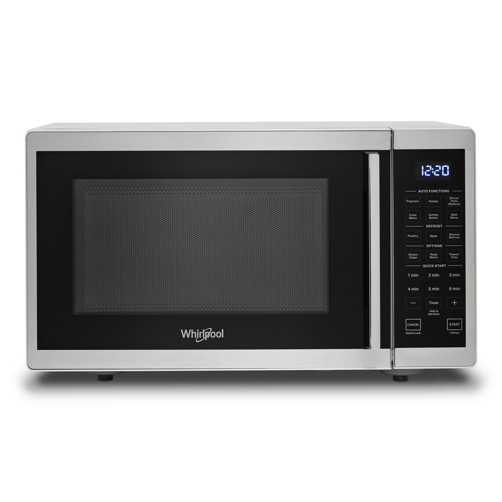 Whirlpool - 0.9 cu. Ft  Counter top Microwave in Stainless - YWMC30309LS
