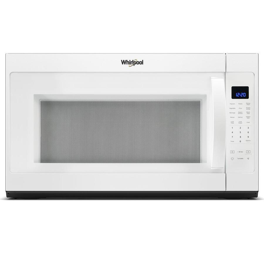 Whirlpool - 2.1 cu. Ft  Over the range Microwave in White - YWMH53521HW