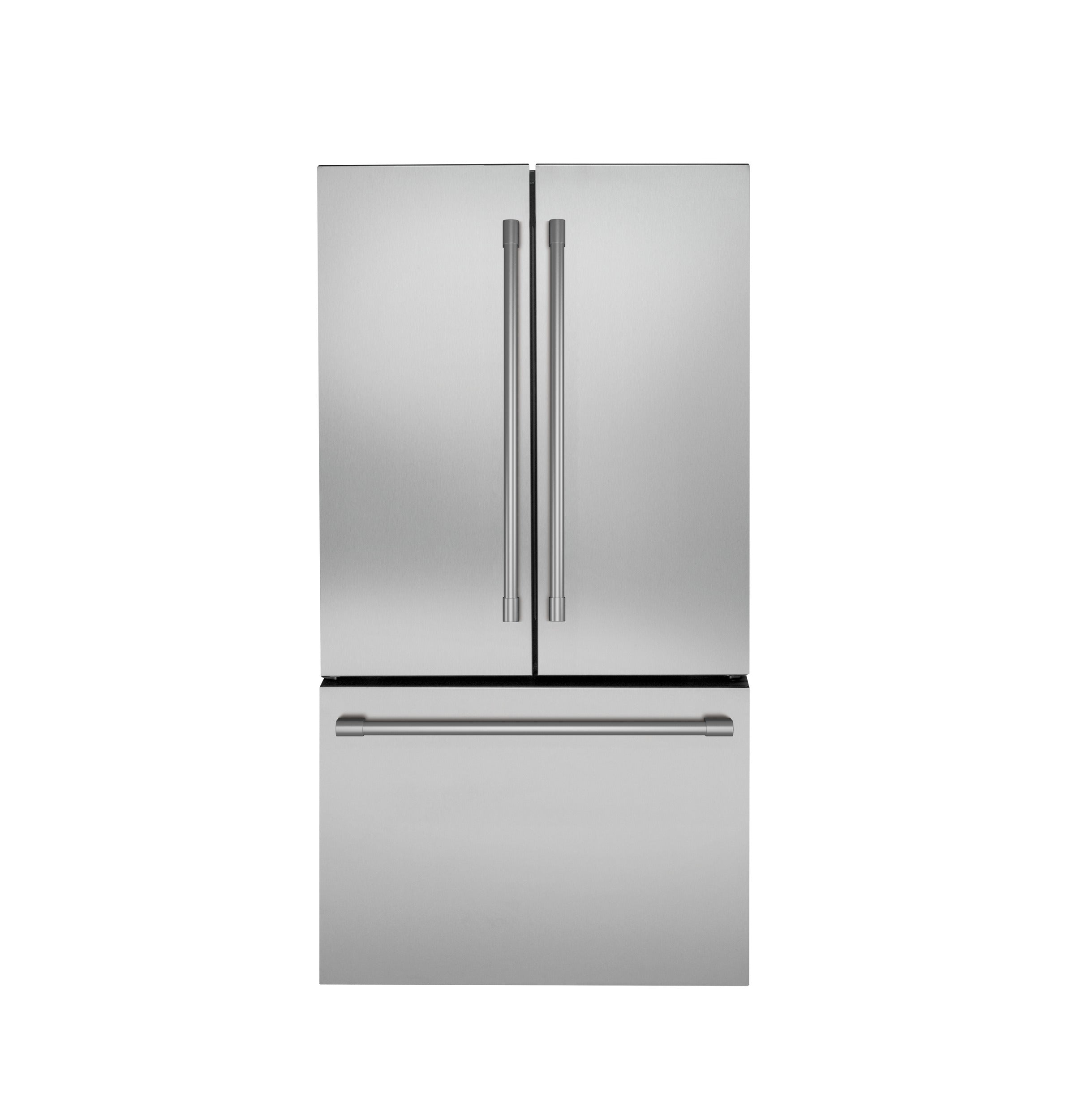 GE Monogram - 36 Inch 23.1 cu. ft French Door All Fridge Refrigerator in Stainless - ZWE23PSNSS